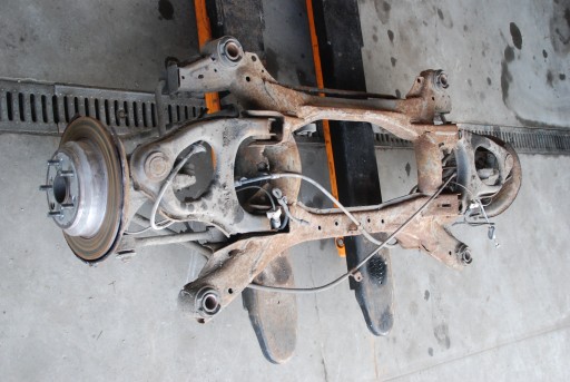 Задняя балка honda accord viii универсал 09-15