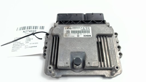 computer Motore ECU 51915421 1.6 CDTI OPEL COMBO D