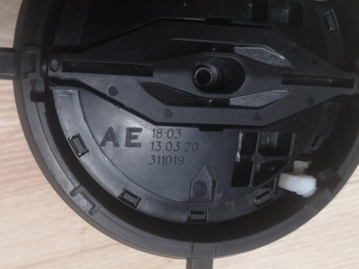 VW SHARAN TIGUAN 5N SEAT ALHAMBRA Motorino USTAWIENIA SPECCHIETTO RETROVISORE PAMIEC 8PIN