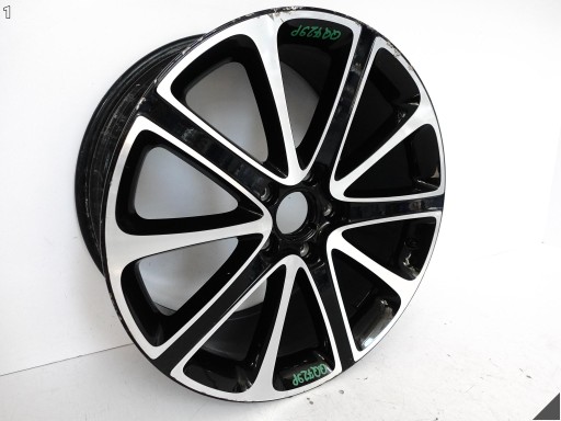 BENTLEY CONTINENTAL GT GTC III 3SA disk disk 9,5Jx21 ET68 5x130 předek