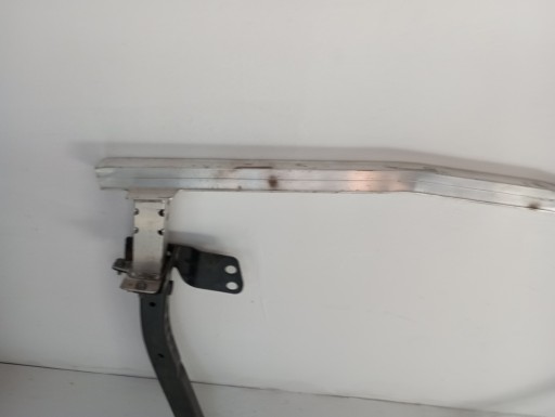 bumper support of the front OPEL MOKKA B 9834979580 beam tips