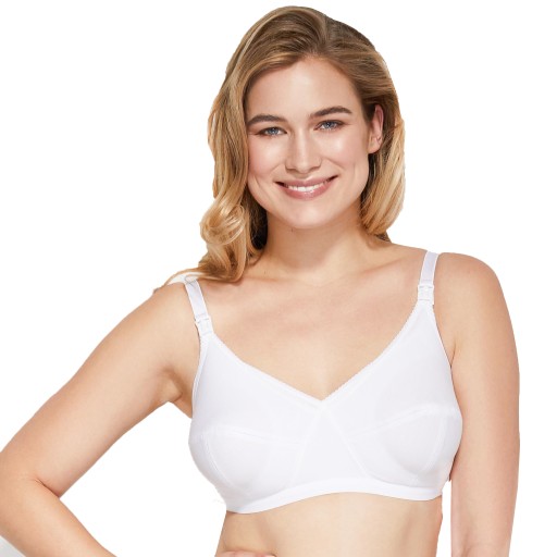 Бюстгальтер для годування Mitex Milky soft, білий, розмір 85E