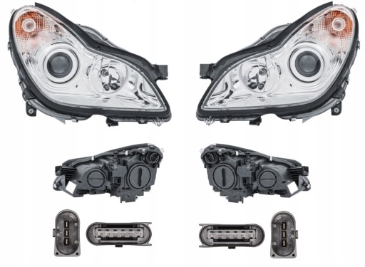 SS503409-H 503410-H - ФАРА ФАРА MERCEDES CLS CLASS C219 04- L+R