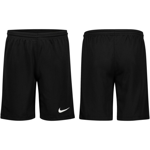 Шорти Nike вище коліна поліестер чорні 164