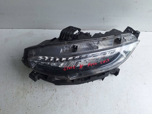 HONDA CIVIC X 17-21 light left FULL LED