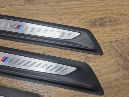 BMW F34 F36 mouldings caps threshold m-packet KOMPLET running board 8051037 8059015