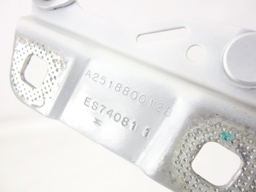 hinge bonnets left Mercedes W251 R-klasa 650 Bialy