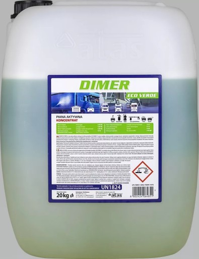 Средство для внешней чистки Dimer eco verde 20 кг - ATAS ATA044851