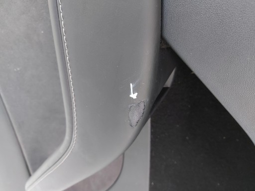 TESLA MODEL Y 2024r upholstery side door right rear part