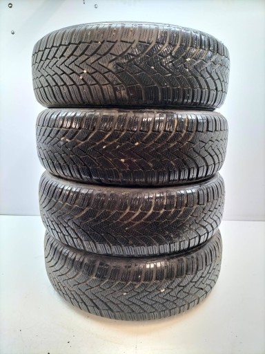 4x gomma ZIMOWA CONTINENTAL 195/65R15 (1812) 6.71 8.07 7.16 7.37