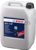 BOSCH ТОРМОЗНАЯ ЖИДКОСТЬ DOT 4 HP ABS ASR ESP 5L