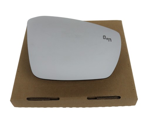 9998521202 - ВСТАВКА ПРАВОГО ДЗЕРКАЛА SKODA OCTAVIA 2013-ПОМІЧНИК