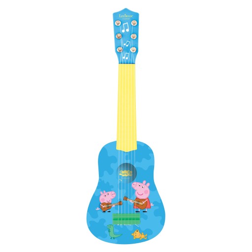 Lexibook Moja prvá gitara 21&quot; Prasiatko Peppa