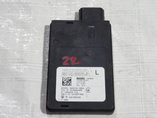 Датчик радара distronic honda crv 630722000c
