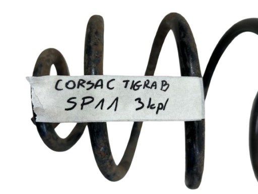 OPEL CORSA C TIGRA B spring of the rear springing KOMPLET SP11