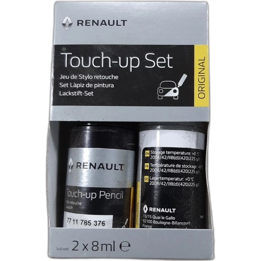 Лакокрасочный раствор TEGNG GNG оригинал RENAULT