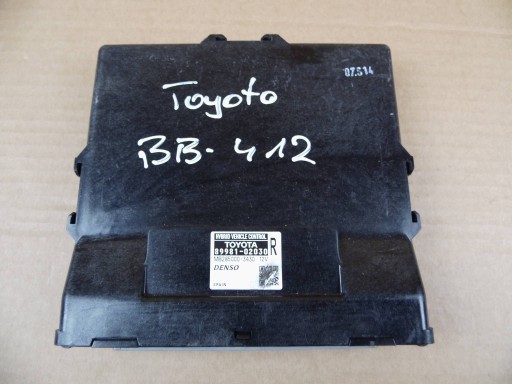 Toyota Auris II E180 module computer control unit of the engine ECU 89981-02030