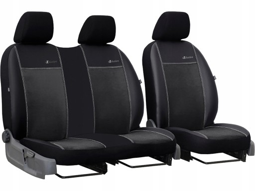 ЧОХЛИ ДЛЯ MERCEDES SPRINTER 3 2+1 МІСЦЯ