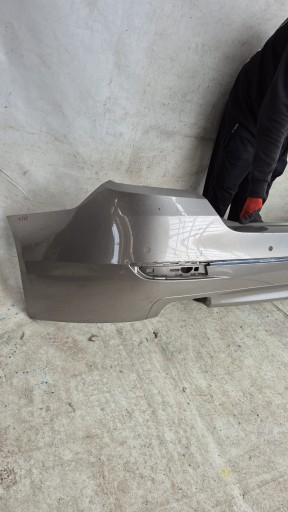 BMW 5 F10 sedan LUXURY LCI LIFT 13-17 bumper rear part rear PDC