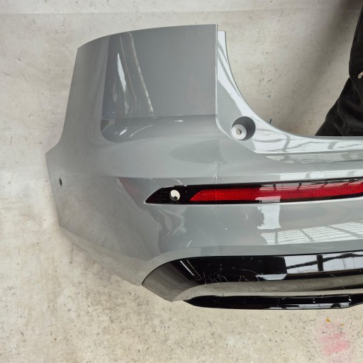 VOLVO V60 II LIFT 22- bumper rear part rear 6XPDC