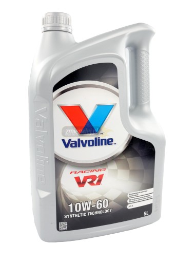 Моторное масло Valvoline VR1 Racing 10W60 5л.