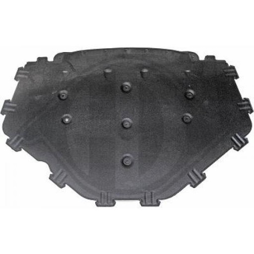 8812910 - Звукоізоляція капота для BMW X5 (E70 LCI) 11-13