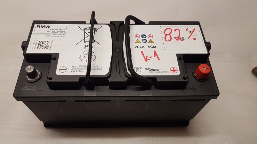 batterie BMW 12V 92Ah 850A 8716678 6806754