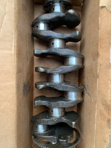 Mazda 3/6/cx5 2.2 diesel (sh01) - коленвал після шліфування!!