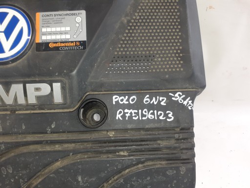 motor cover VW VOLKSWAGEN POLO 6N2 1.0 MPI