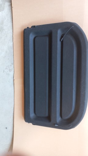 Qashqai III J12 задня полиця багажника