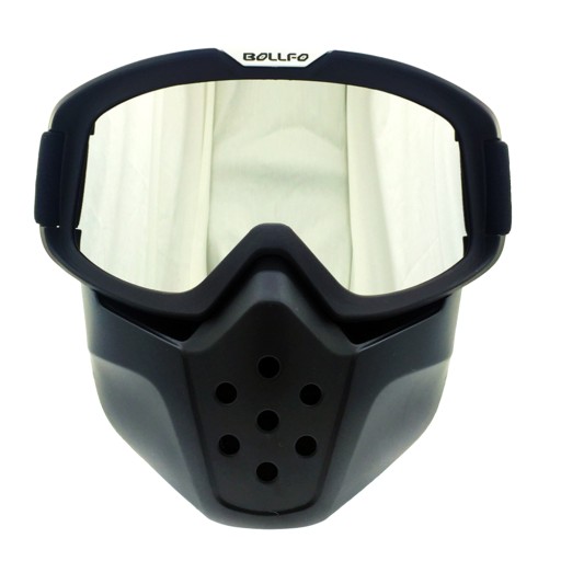 Мотоциклетная маска для лица, мотоциклетные очки, модные