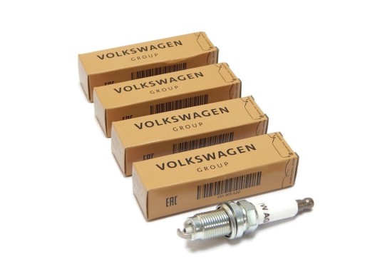 4x оригінальні свічки запалювання 101905620 vw audi seat skoda 2.0 fsi oe aso