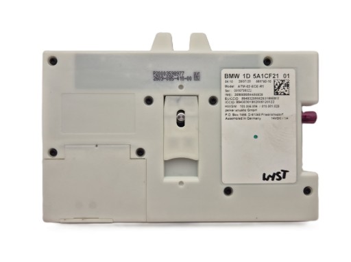Телематический модуль контроллера bmw atm-02 r1 ece 5a1cf21 новый