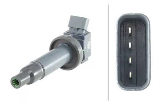 5DA 358 - Катушка зажигания toyota auris 1.4 07- hella