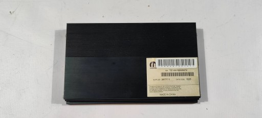 erösítö audio amplituner Dodge Charger Challenger 2015