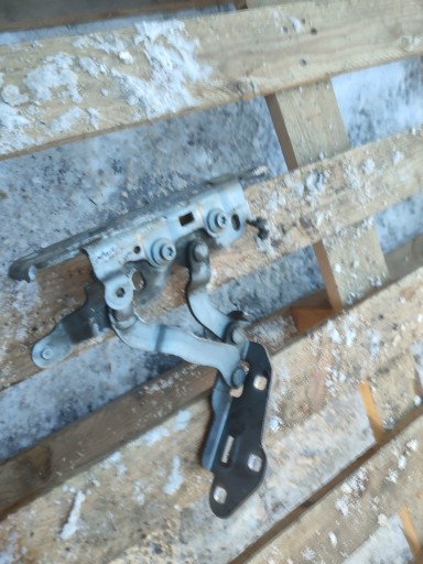 hinge bonnets left MERCEDES C W204 A2048800728