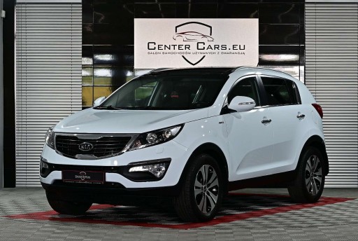 Kia Sportage III SUV 2.0 CRDi 184KM 2012