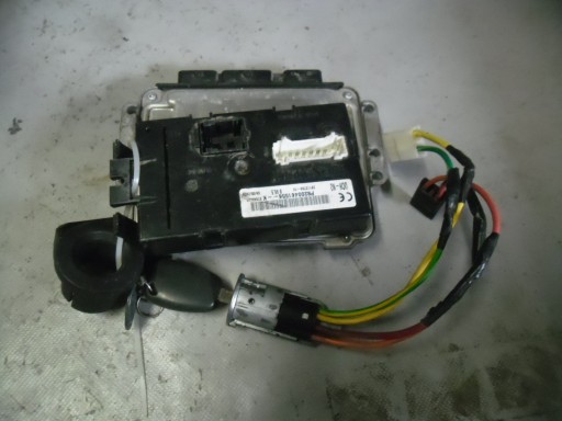 ЦЭКБС УПРАВЛЕНИЯ ДВИГАТЕЛЕМ 0281011530 8200461556 RENAULT TRAFIC STARTER KIT