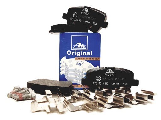 13.0460-2722.2 - Ate колодки задні FORD GALAXY S-MAX VOLVO S60 S80 V70