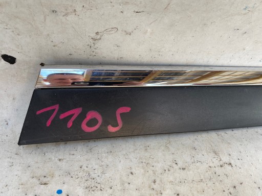 INFINITI EX30 09- moulding door right front CHROM 80870-1BA0A