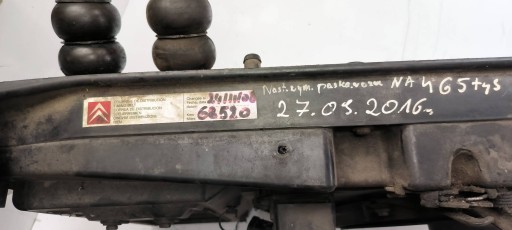 KOMPLET der Kühler 1.6 HDI 9650316080 CITROEN C4