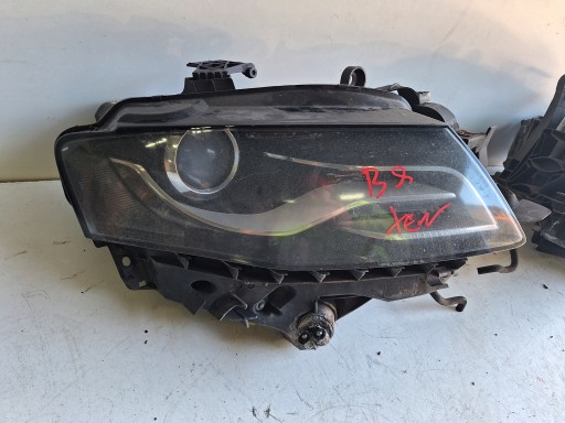 AUDI A4 B8 8K 08-11 light right XENON UK