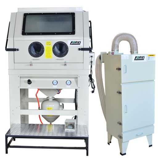 Машина для дробоструминної обробки 990Л