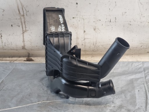 intercooler radiator air OE 9129519DX OPEL ASTRA G II 1.7 DTI 00r