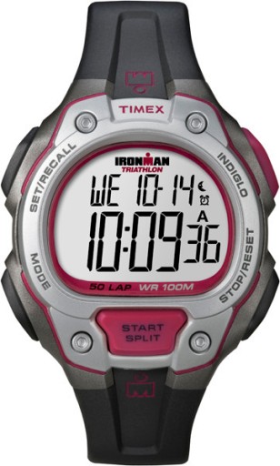 Zegarek męski sportowy Timex wodoszczelny Indiglo