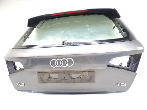 csomagtartó ajtók fedél csomagtartó far hátso AUDI A3 8V 5D HB SB S-LINE LZ7S