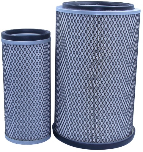 Повітряні фільтри SA18087, SA18088 HITACHI ZX ZAXIS