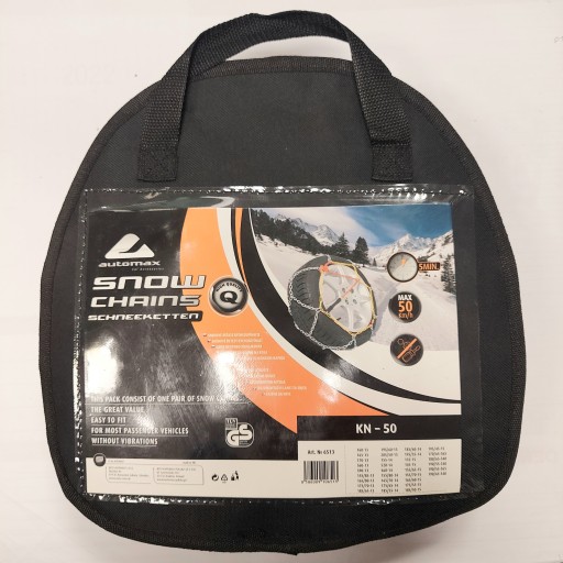 Цепи противоскольжения 13