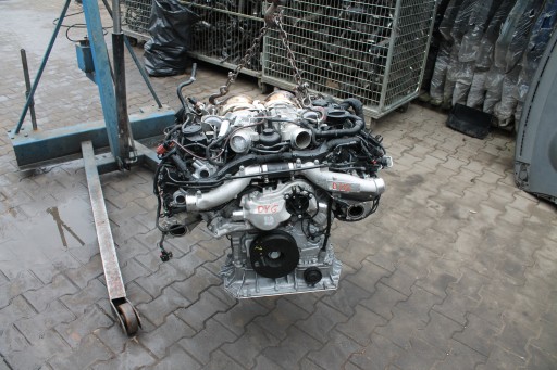 engine complete AUDI RS6 RS7 DYG 4,0 TFSI 6 TYSK