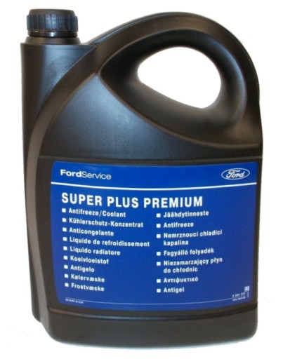 FORD SUPER PLUS PREMIUM ОХОЛОДЖУЮЧА РІДИНА 5Л КОНЦ.